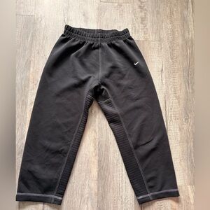 Nike Pro Dri Fit Highwaist Wide Leg cropped Pants sz M